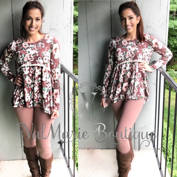 Mauve Stretchy Skinny Jeans - Picture 7 of 8